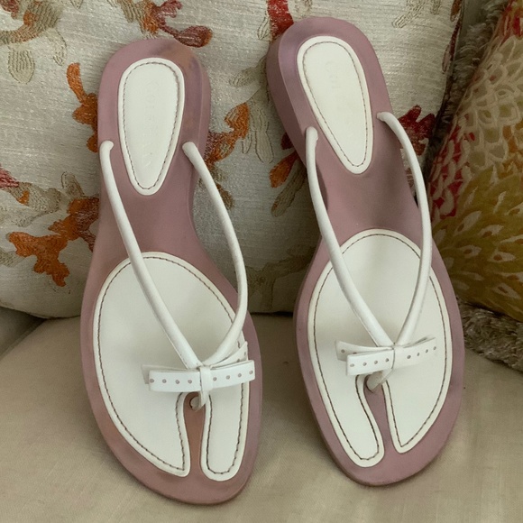 Versatile Feminine Wht/Rose Bikini Sandal ColeHaan - Picture 2 of 16